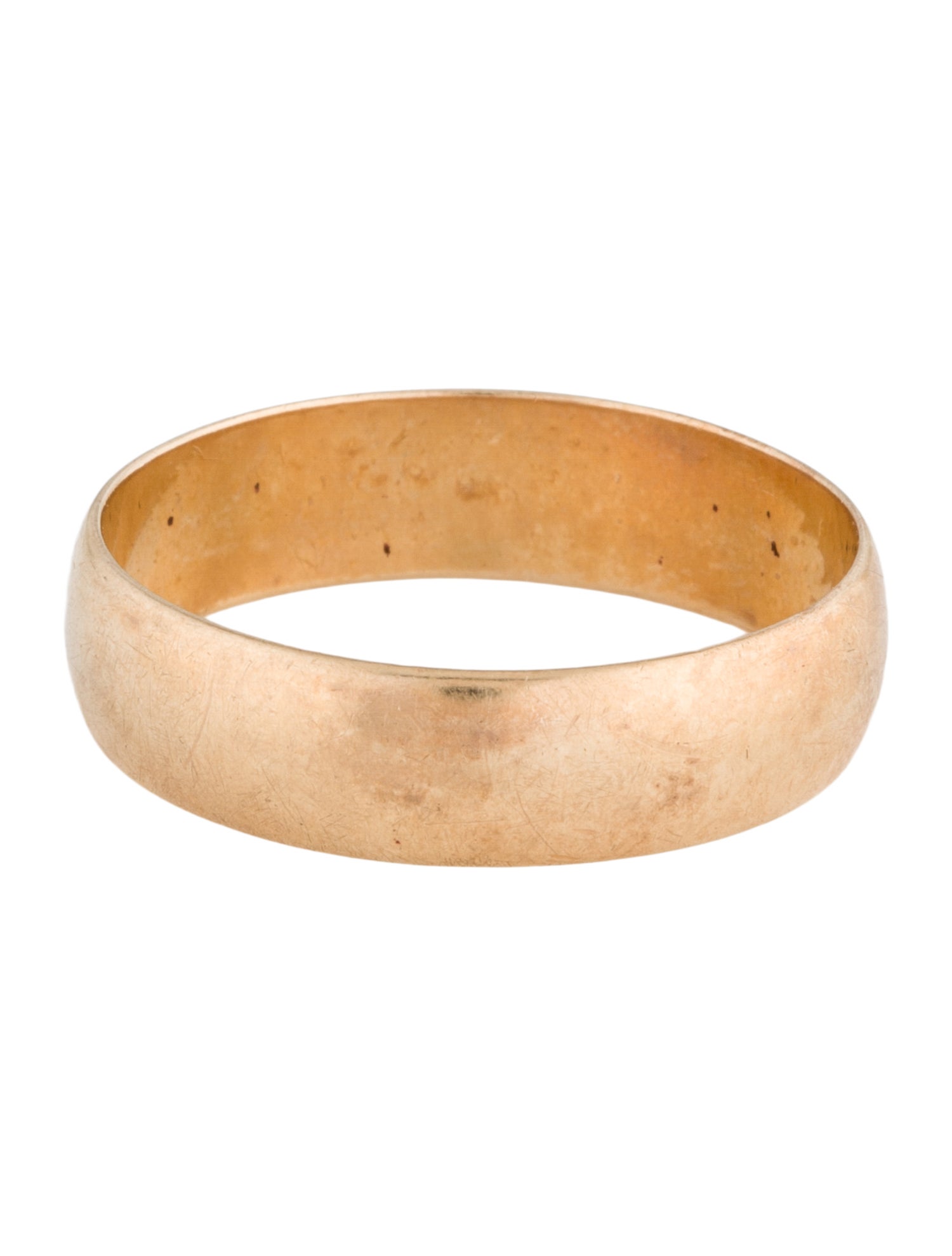 Ring 14K Wedding Band