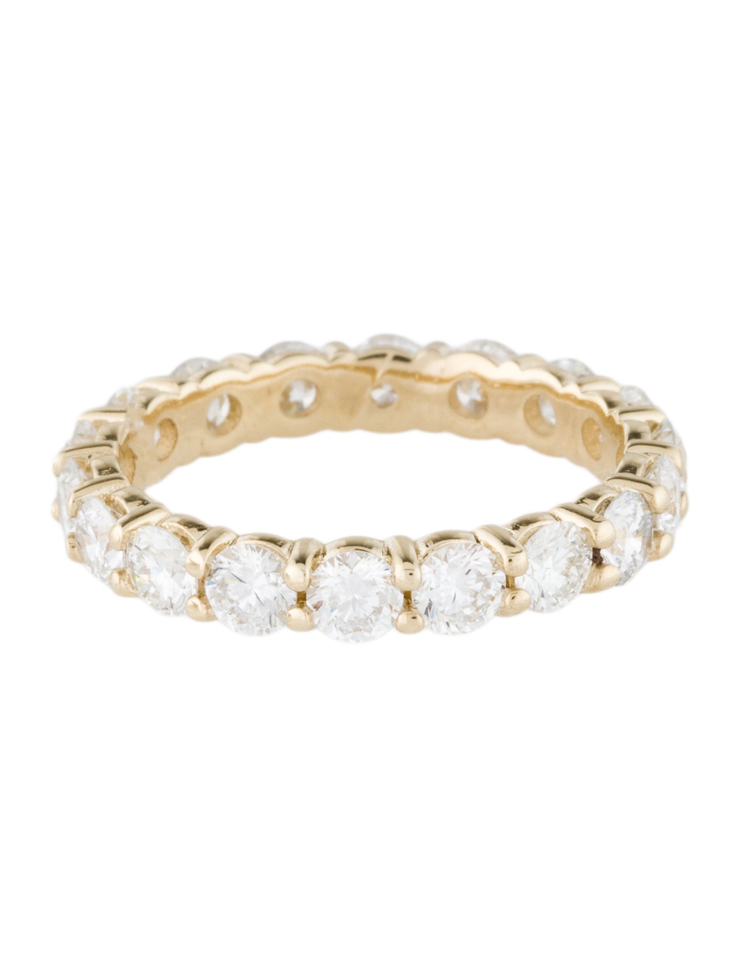 Ring 14K 1.98ctw Lab-Grown Diamond Eternity Band