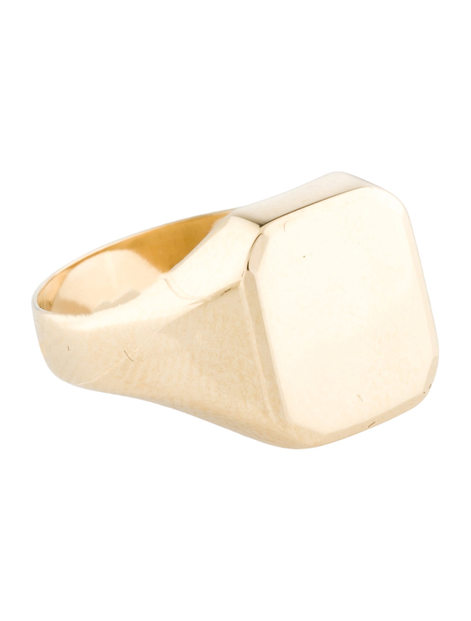 Ring 14K Signet Ring