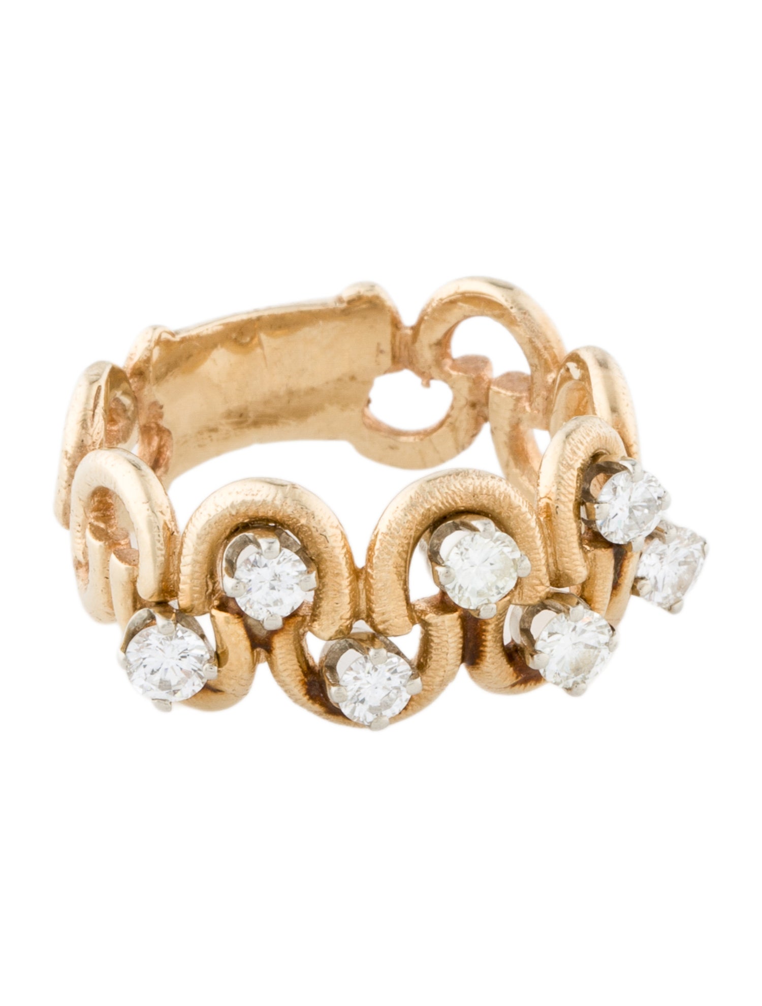 Ring 14K Diamond Band