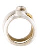 Ring 14K Two-Tone Diamond Ring Set