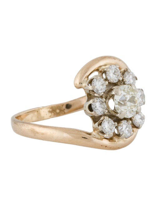 Ring 14K 1.43ctw Diamond Cocktail Ring