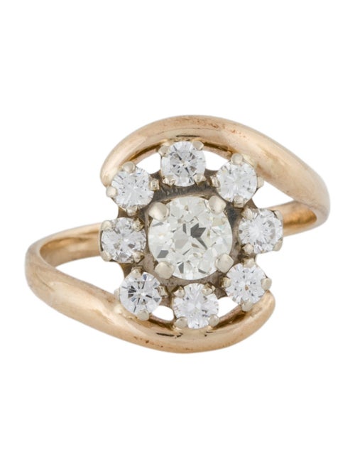 Ring 14K 1.43ctw Diamond Cocktail Ring