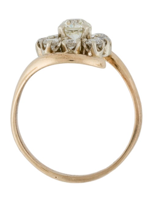 Ring 14K 1.43ctw Diamond Cocktail Ring