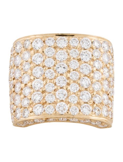 Ring 14K 5.41ctw Diamond Cocktail Ring