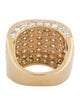 Ring 14K 5.41ctw Diamond Cocktail Ring
