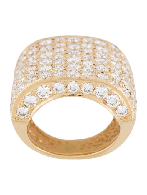 Ring 14K 5.41ctw Diamond Cocktail Ring