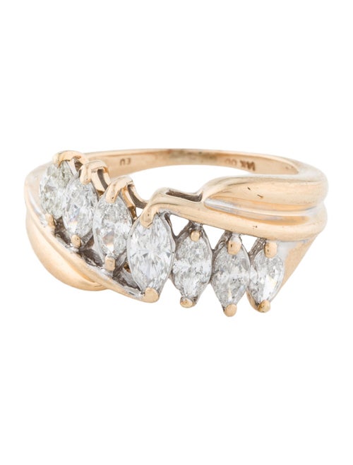 Ring 14K 1.01ctw Diamond Wedding Band