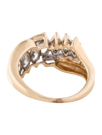 Ring 14K 1.01ctw Diamond Wedding Band