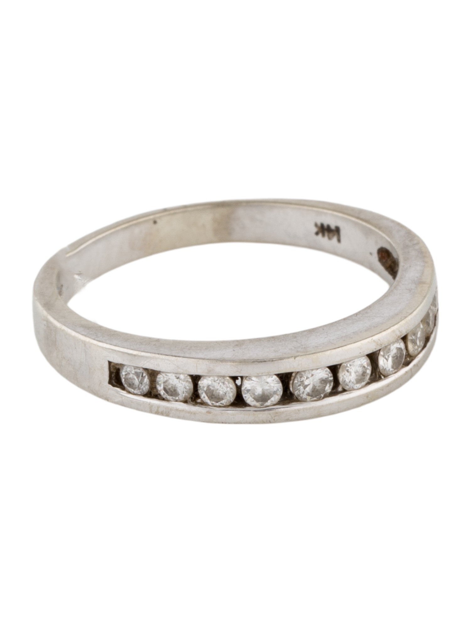 Ring 14K Diamond Wedding Band