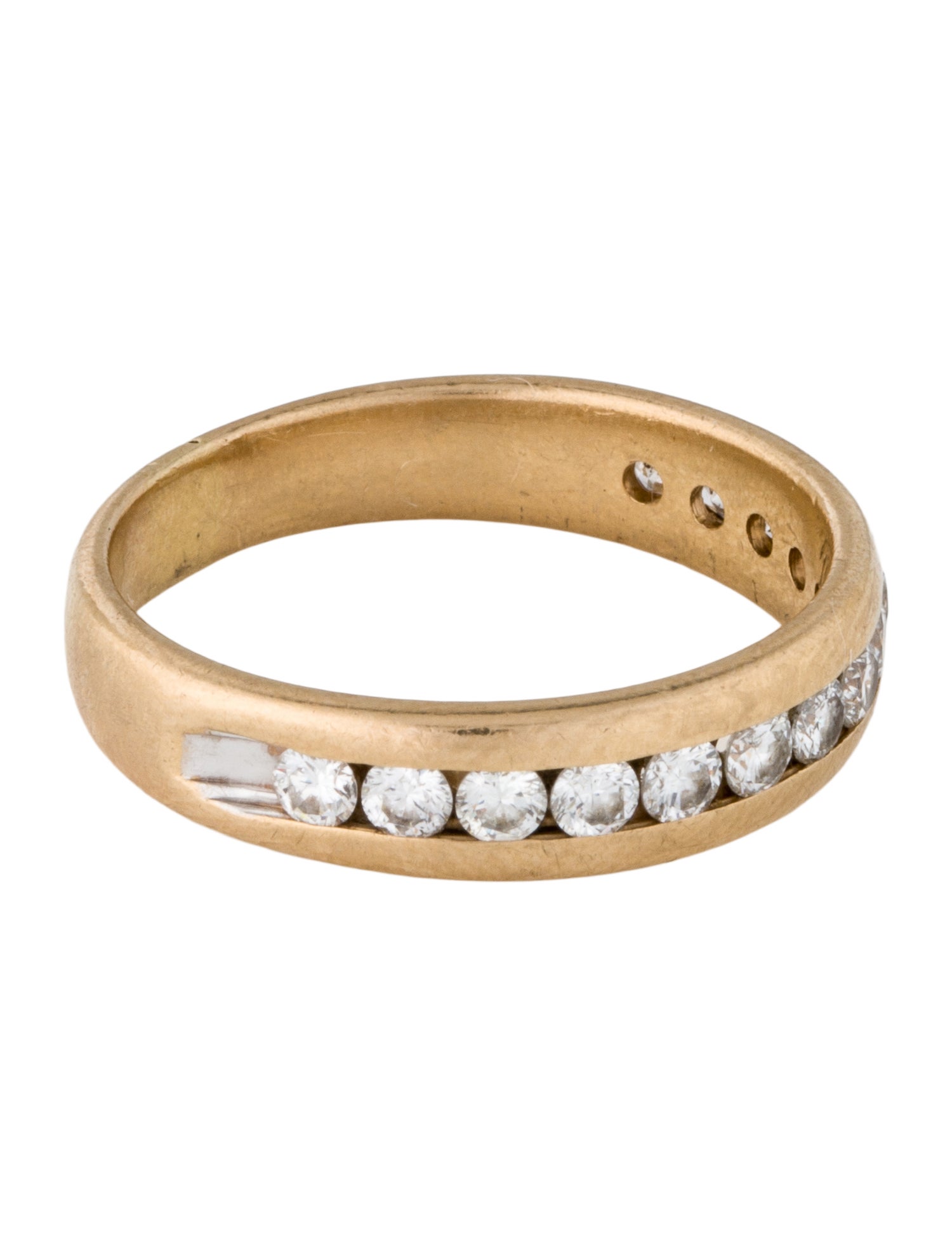 Ring 14K 1.12ctw Diamond Wedding Band