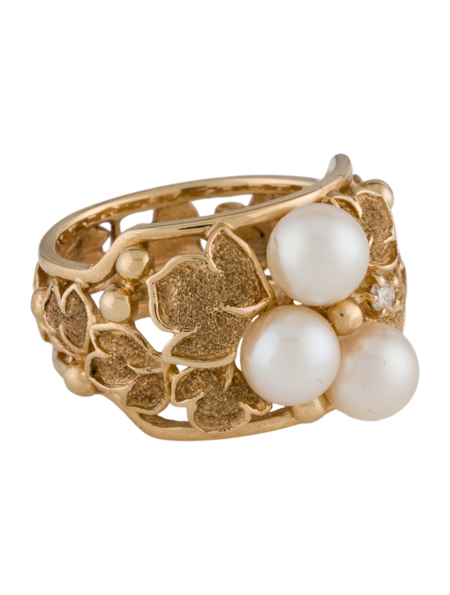 Vivienne Westwood Resin Pavé Armor Ring - Silver-Tone Metal