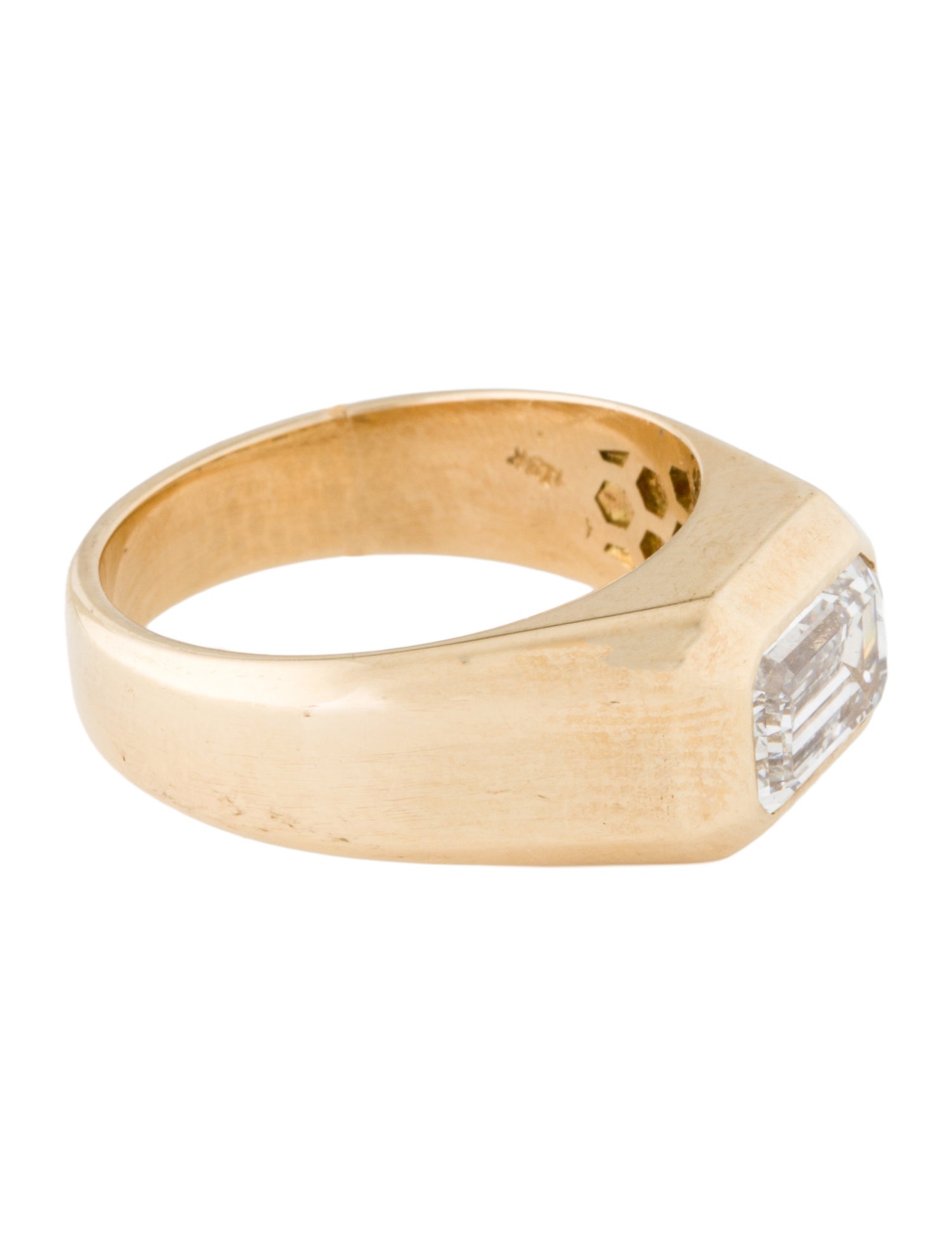 Ring 18K 2.60ct Lab-Grown Diamond Engagement