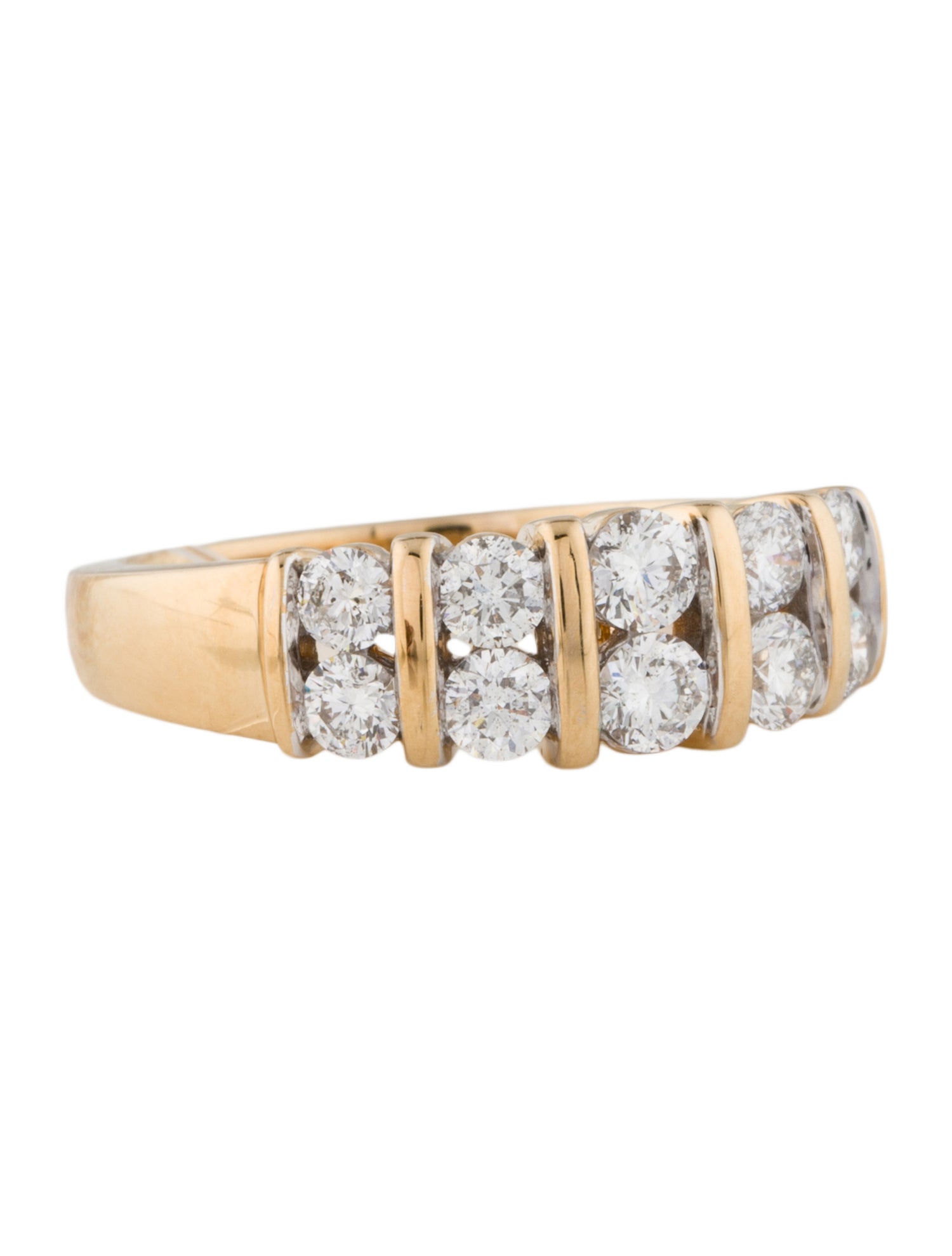 Ring 14K Diamond Band