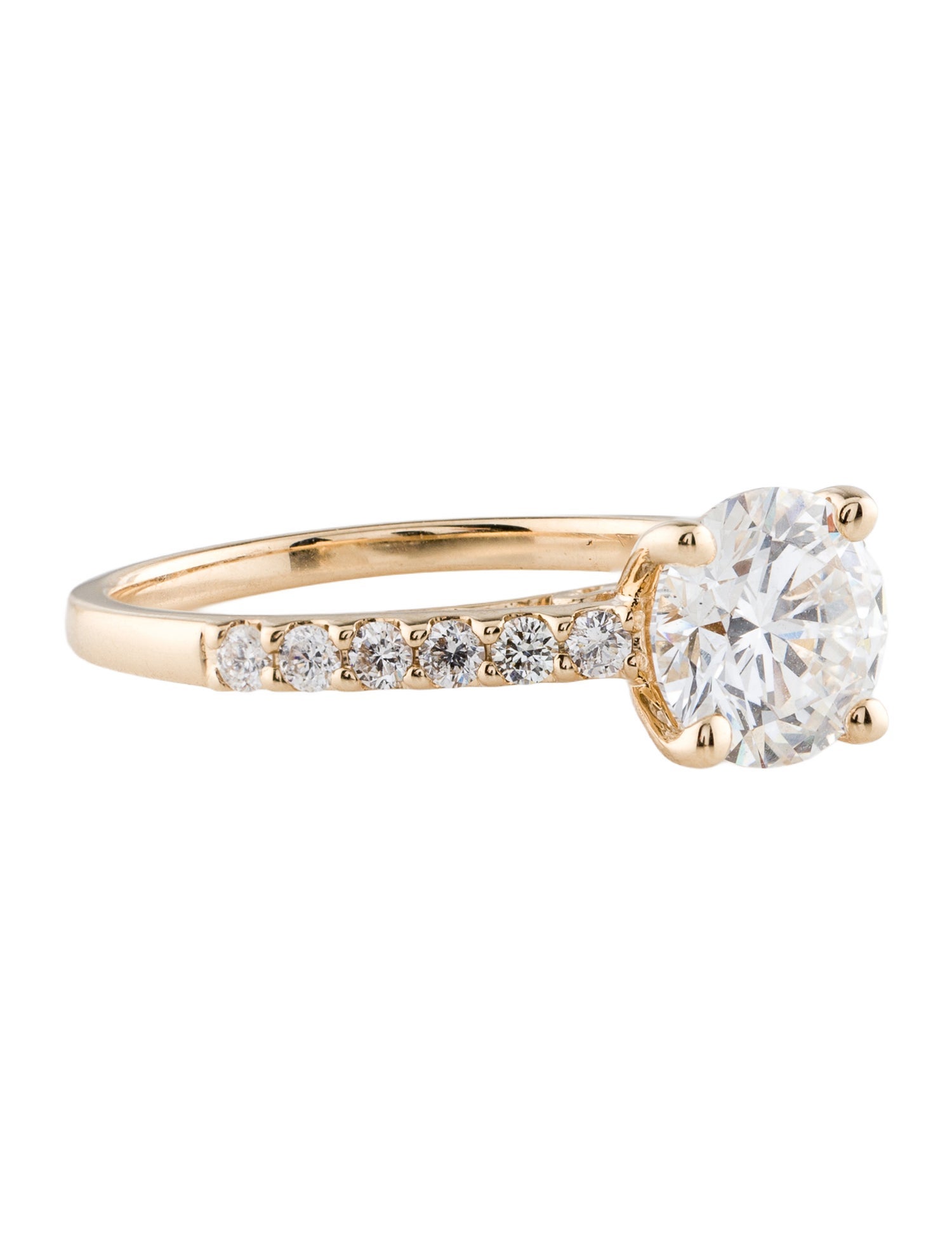 Ring 14K 2.01ctw Lab-Grown Diamond Engagement