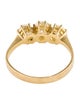 Ring 18K 1.10ctw Diamond Three-Stone Ring