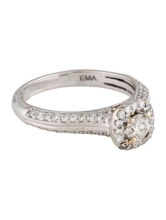 Ring 14K Diamond Engagement Ring