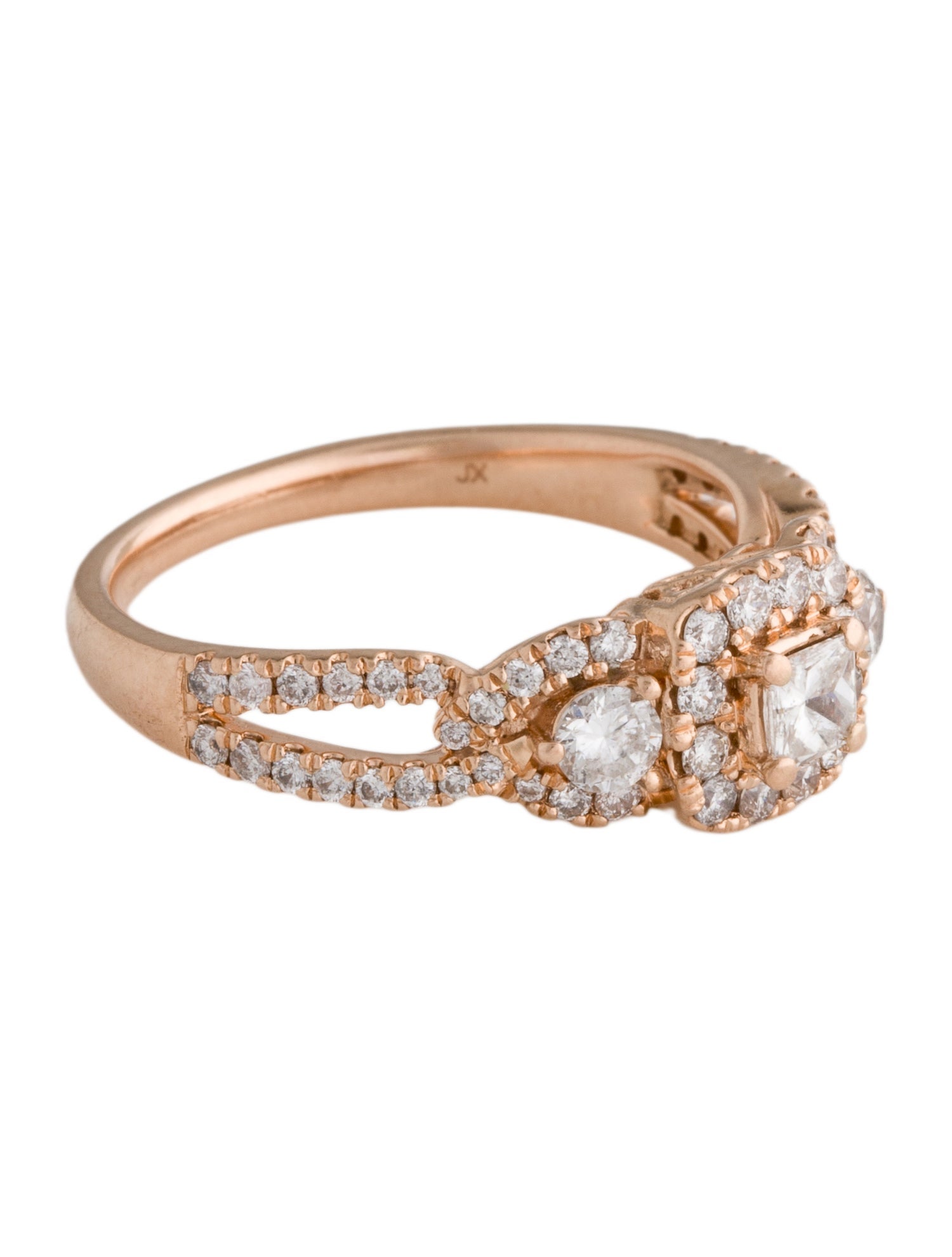 Engagement Ring 14K Diamond Engagement Ring