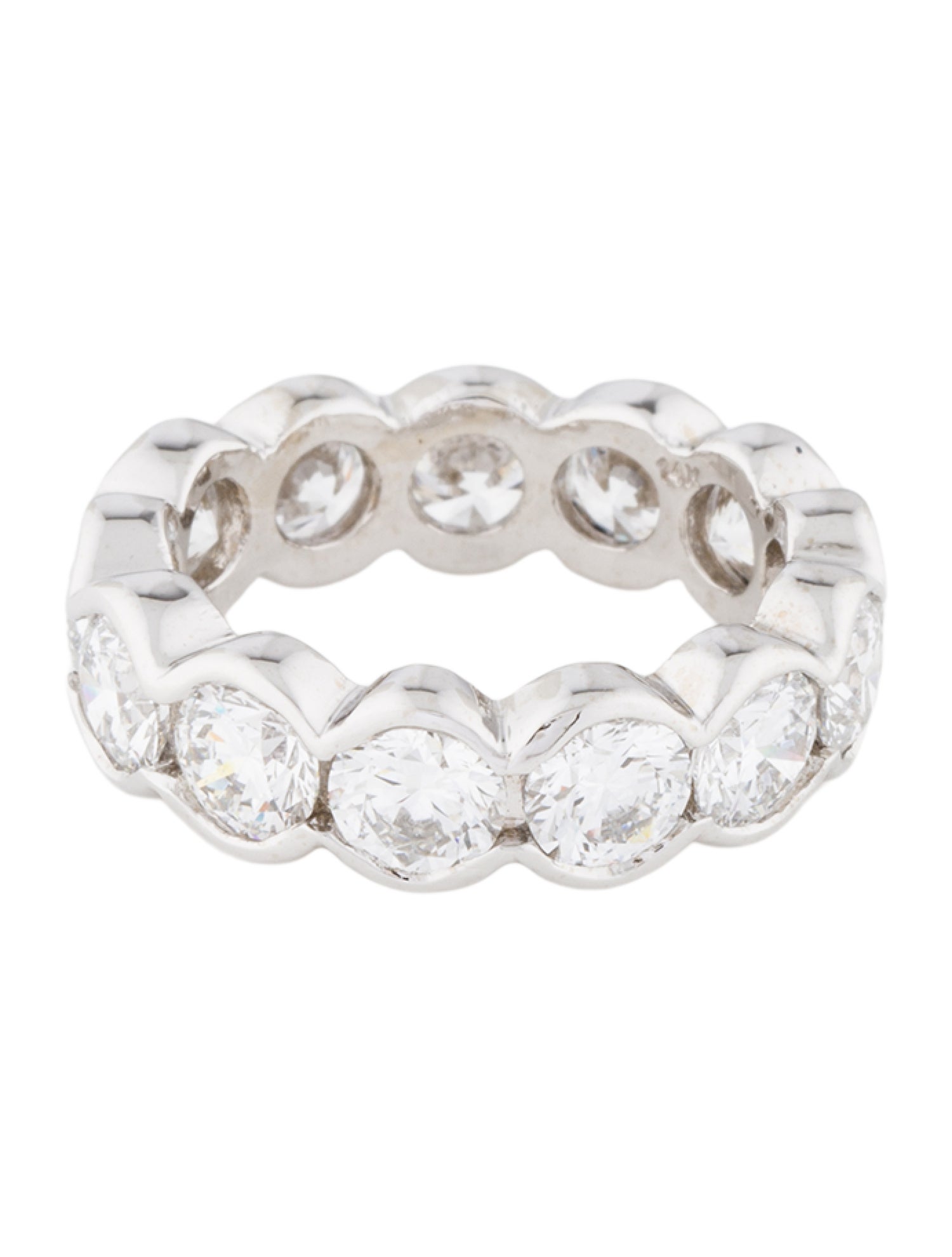 Ring 14K 5.33ctw Lab-Grown Diamond Eternity Band