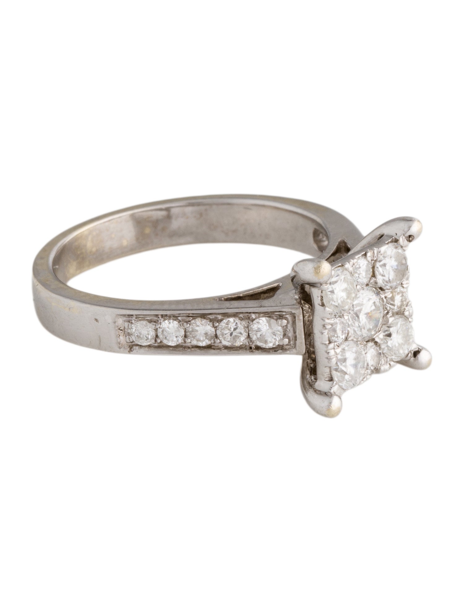 Ring 14K Diamond Engagement Ring