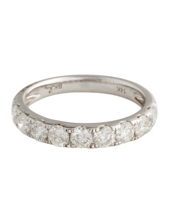 Ring 14K 1.17ctw Diamond Wedding Band