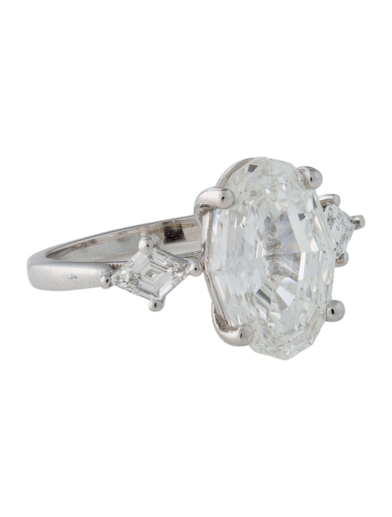 Ring 14K Lab-Grown Diamond Engagement Ring