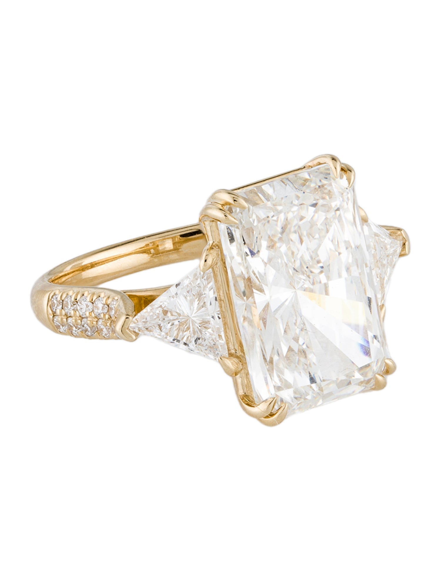 Ring 7.92ct Lab-Grown Diamond Engagement Ring
