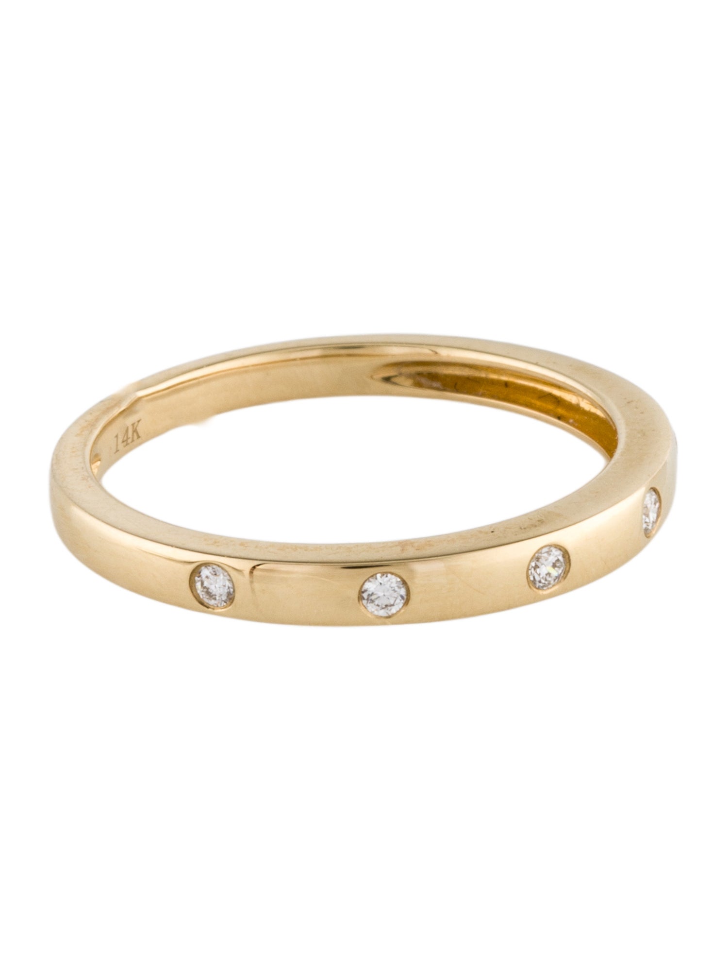 Ring 14K Diamond Band