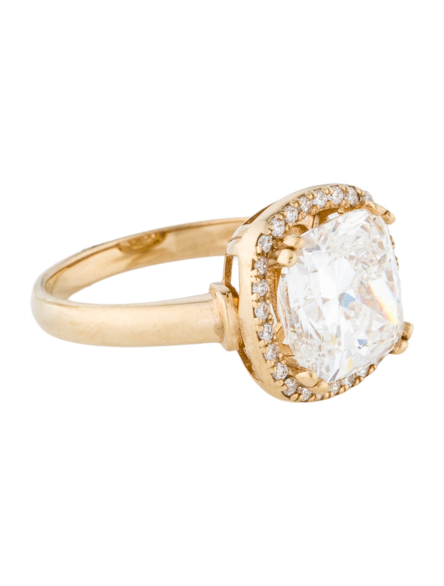 Ring 4.00ct Lab-Grown Diamond Engagement Ring