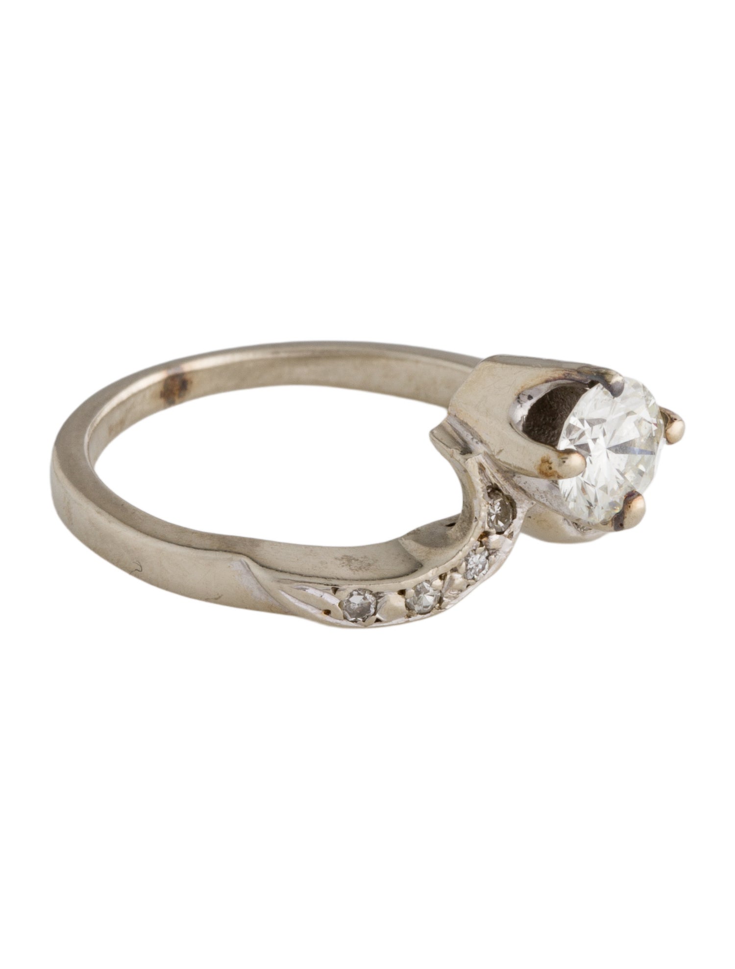 Ring 14K Diamond Wedding Set