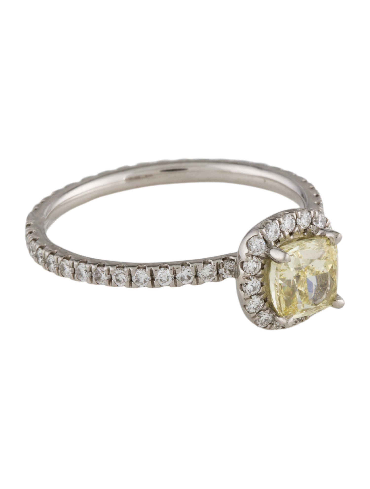 Ring Platinum 1.30ctw Diamond Engagement