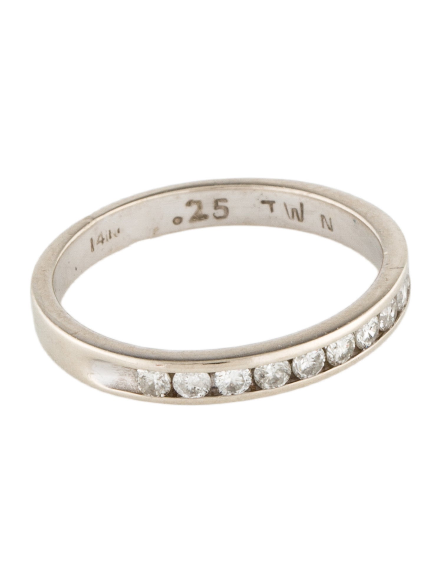 Ring 14K Diamond Band