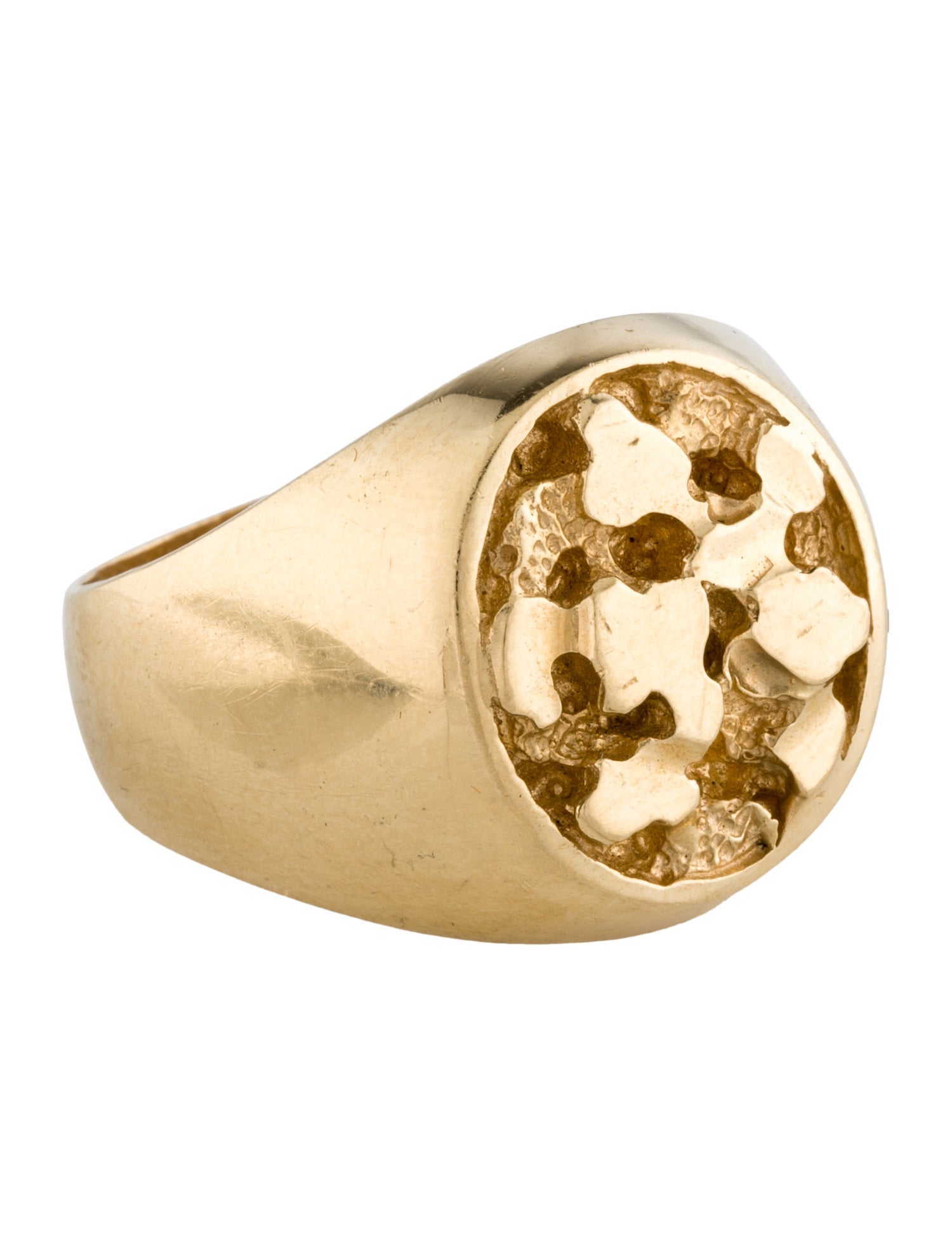 Ring 14K Signet Ring