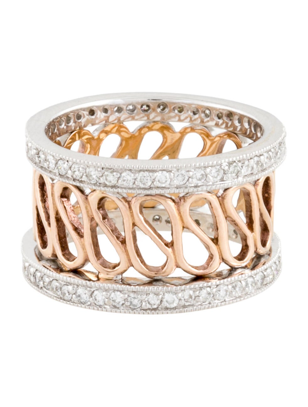 Ring 18K Diamond Band