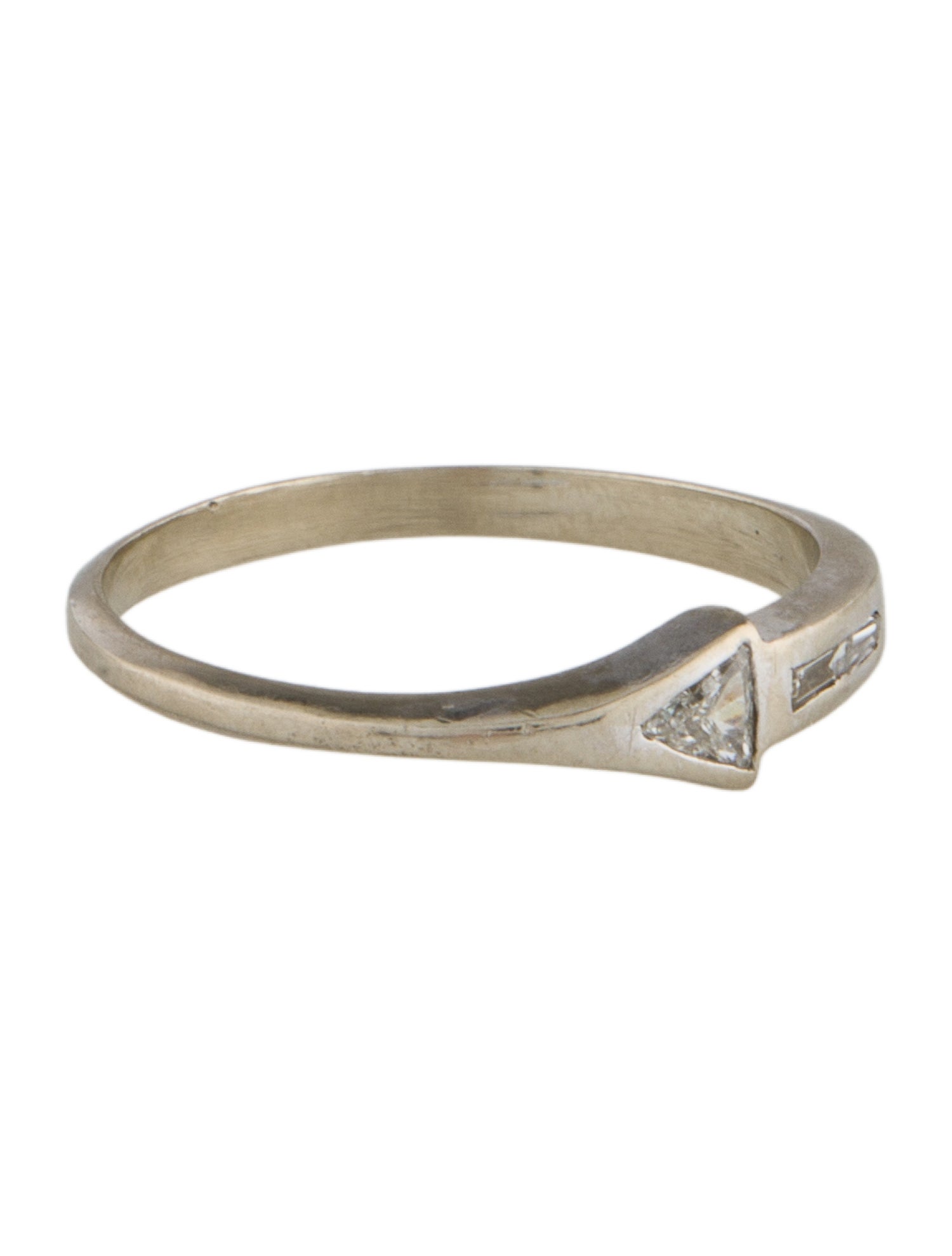 Ring 14K Diamond Band