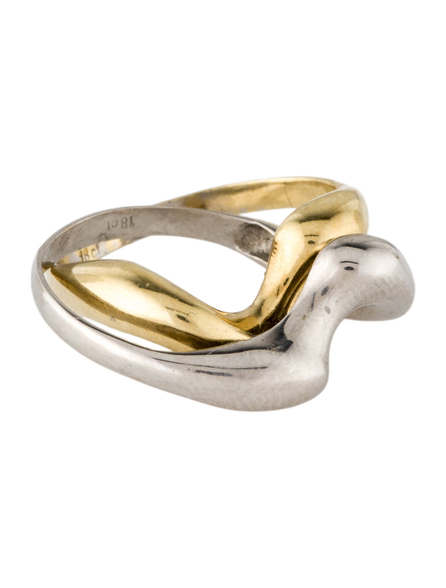 Ring 18K Rolling Ring