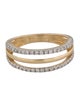 Ring 14K Diamond Strand Band