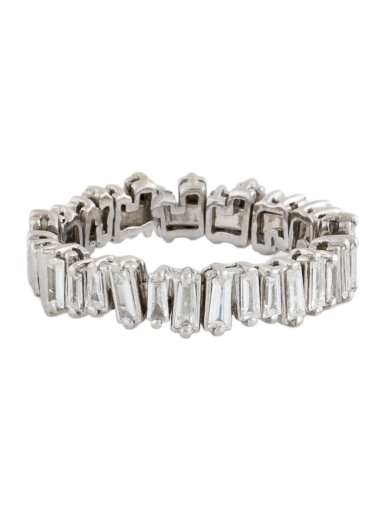 Ring 14K Diamond Half-Eternity Band
