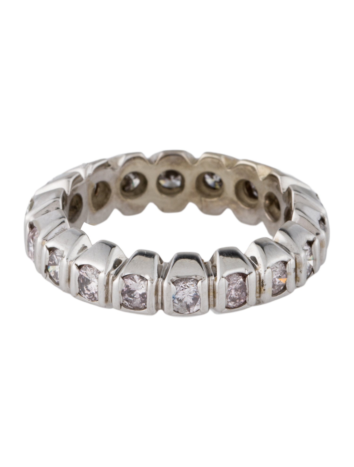 Ring 14K 1.26ctw Diamond Eternity Band