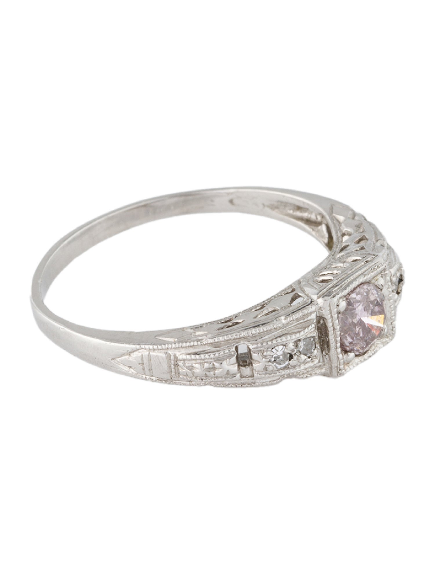 Ring Platinum Diamond Band