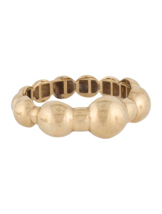 Ring 14K Bubble Cocktail Ring