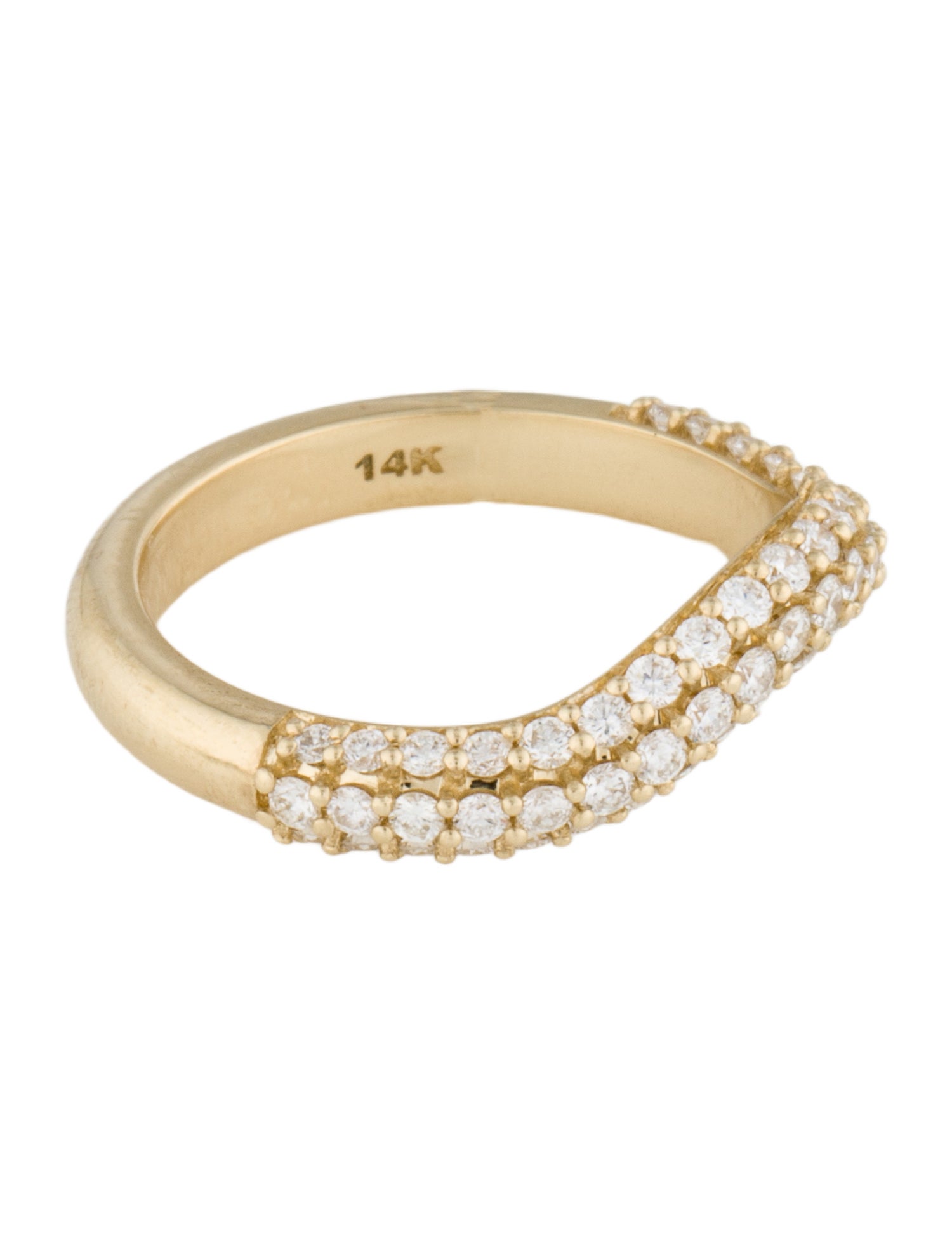 Ring 14K Diamond band