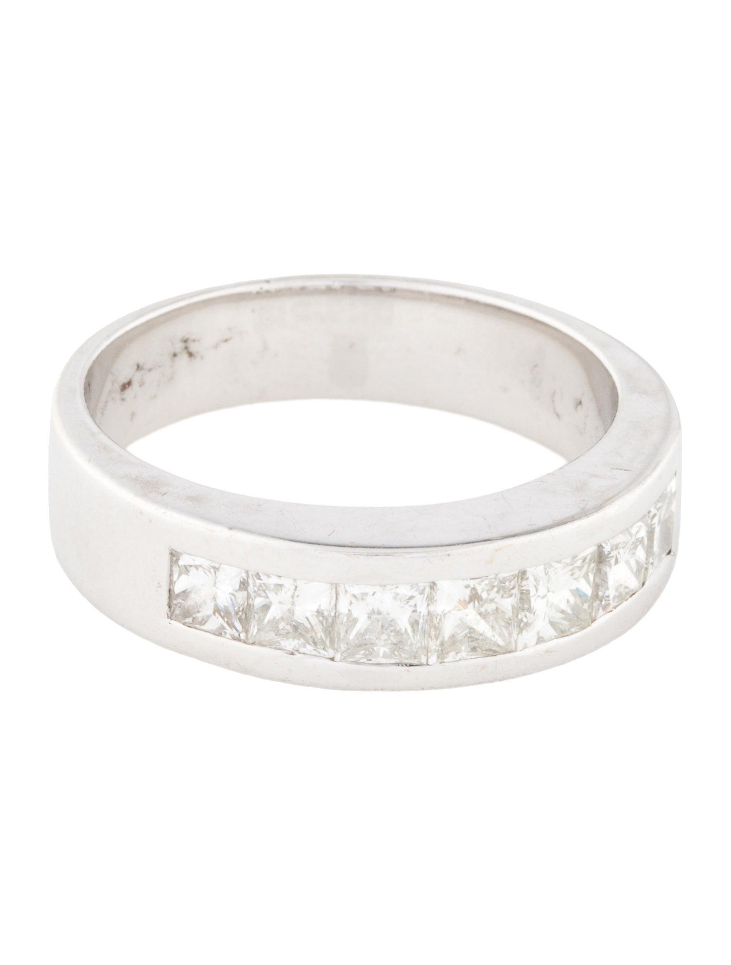 Ring 18K 2.08ctw Diamond Band
