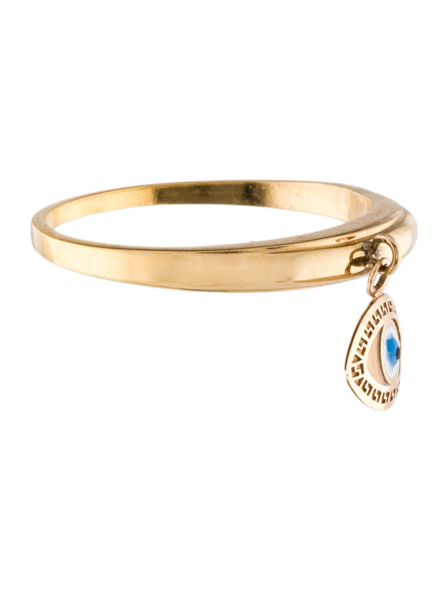 Ring 14K Evil Eye Cocktail Ring