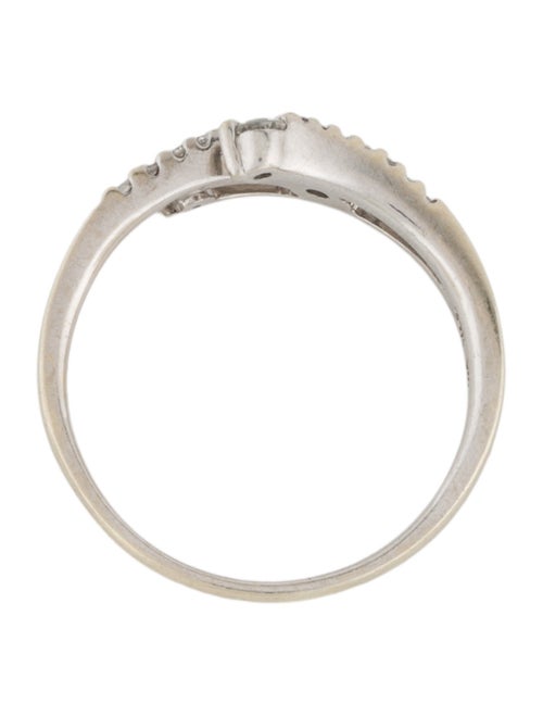 Ring 14K Diamond Split Ring