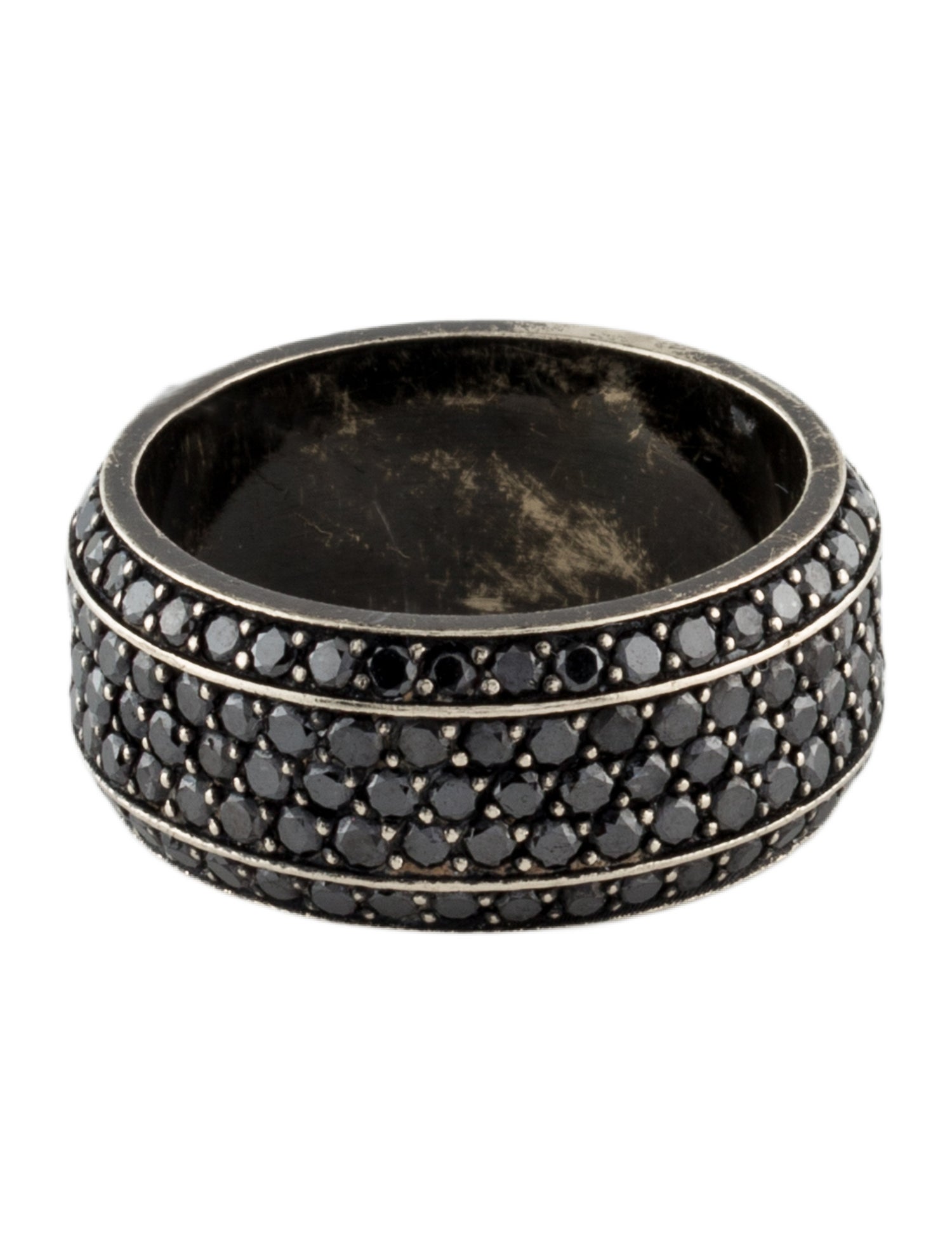 Ring 14K 3.51ctw Diamond Eternity Band