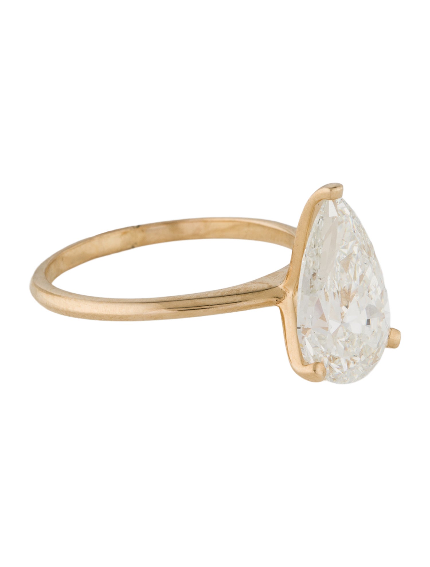 Ring 3.06ctw Lab-Grown Diamond Engagement Ring