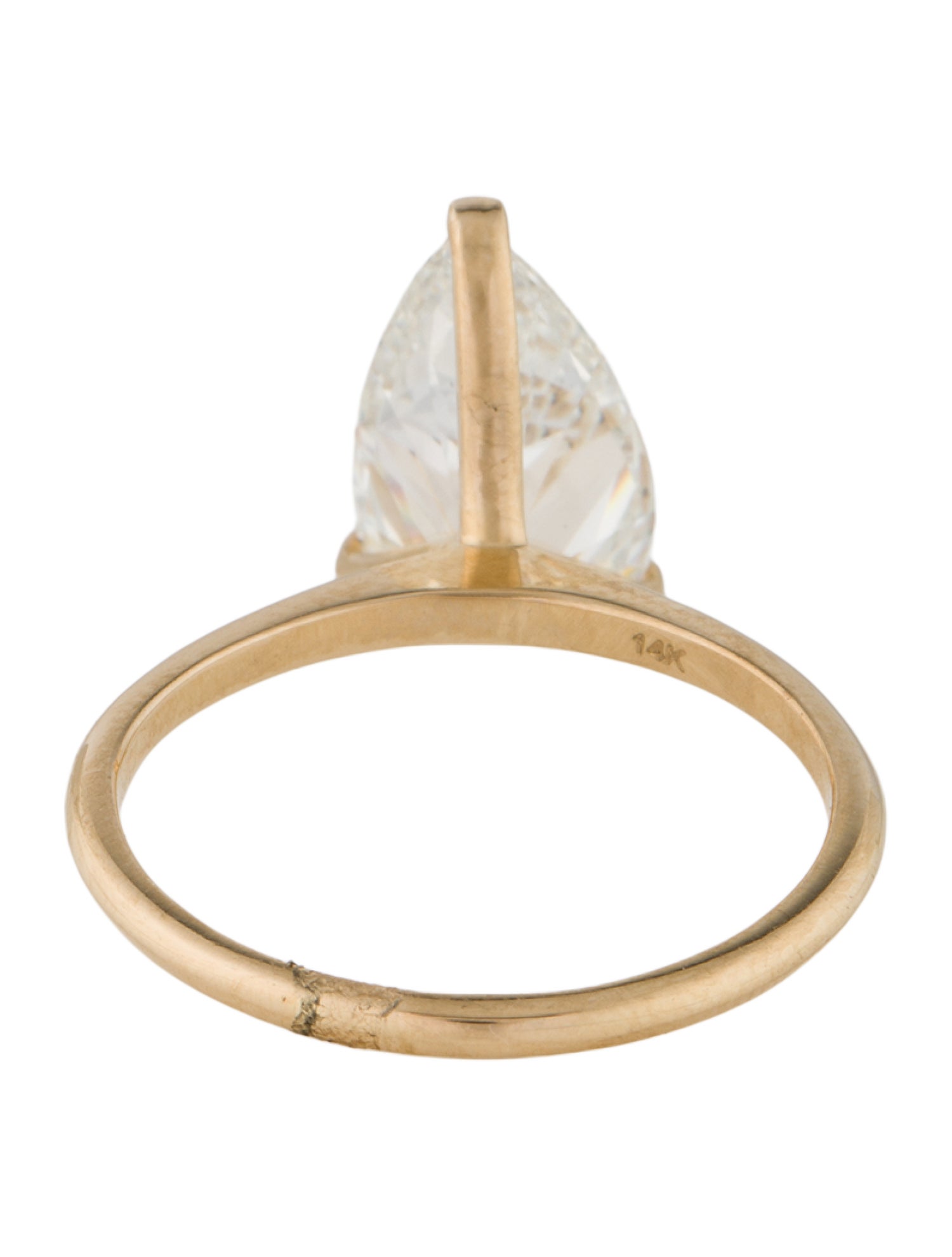 Ring 3.06ctw Lab-Grown Diamond Engagement Ring