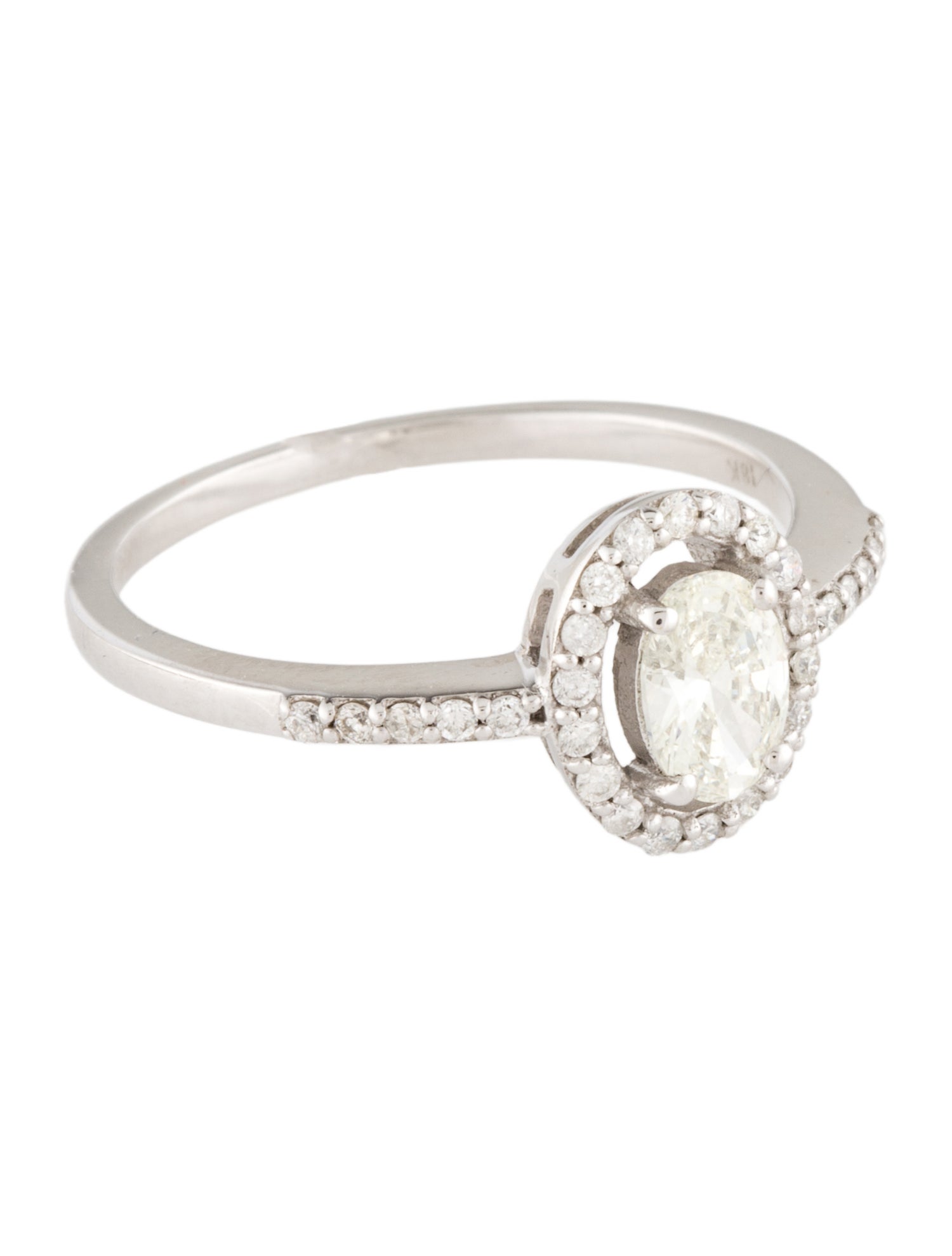 Ring 18K Diamond Cocktail