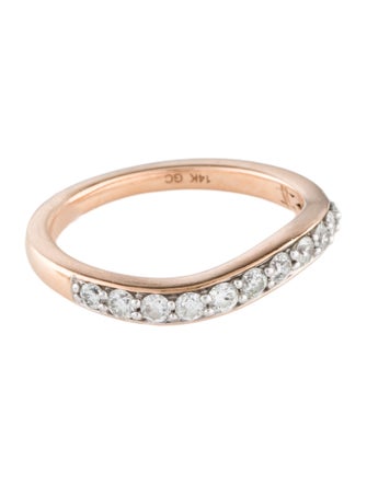 Ring 14K Lab-Grown Diamond Band